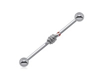 Snake Motif Industrial Piercing INDR-103